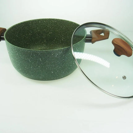 TVS Nature Glasdeckel mit Dampfloch
