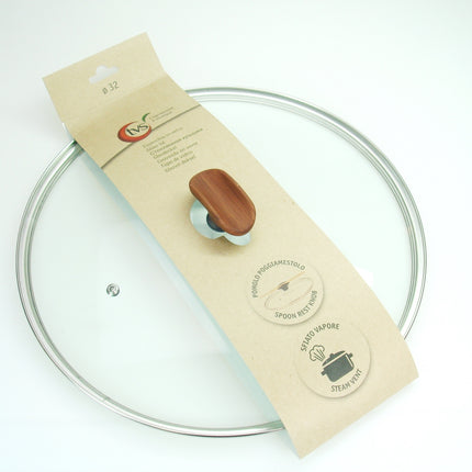 TVS Nature Glasdeckel mit Dampfloch
