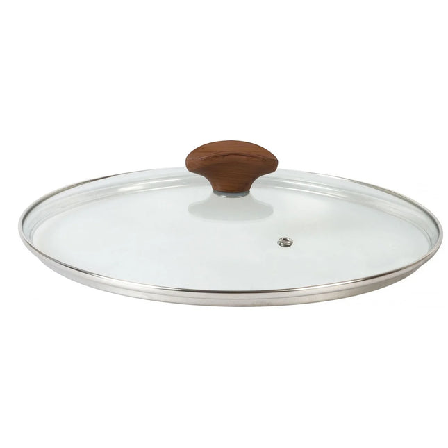 TVS Nature Glasdeckel mit Dampfloch