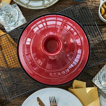 Bovenaanzicht Tajine
