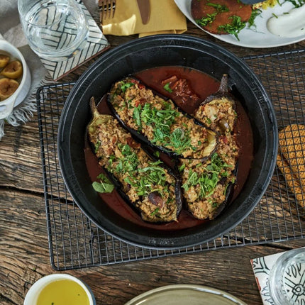 Staub Spezialitäten Tajine Kirschrot 28 cm