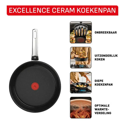 Tefal Excellence Keramik-Pfanne