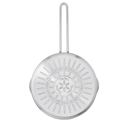 Tefal Nordica - Topfset - 4-teilig - Edelstahl/Glas