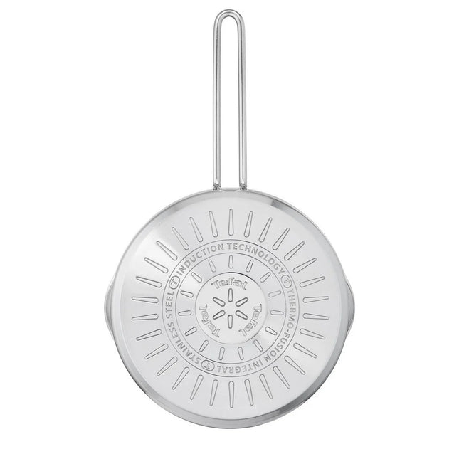 Tefal Nordica - Pannenset - 4-delig - RVS/Glas