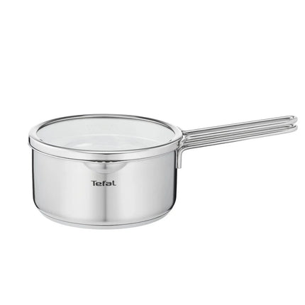 Tefal Nordica - Topfset - 4-teilig - Edelstahl/Glas