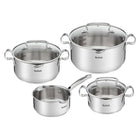 Tefal Duetto+ Topfset - 4-teilig