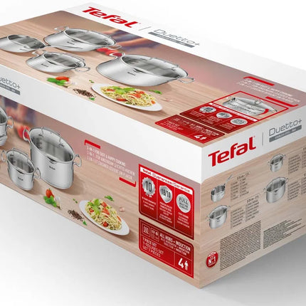 Tefal Duetto+ Topfset - 4-teilig