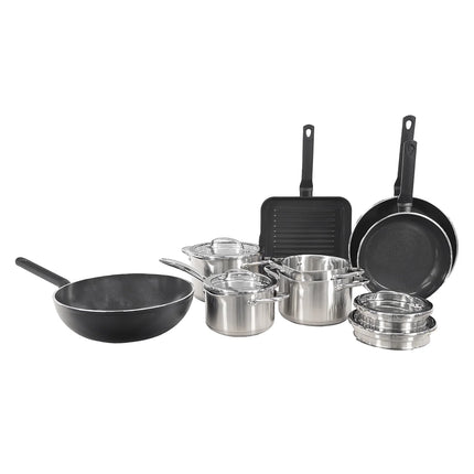 BK Twist Vorteils-Topfset 8-teilig - Easy Induction