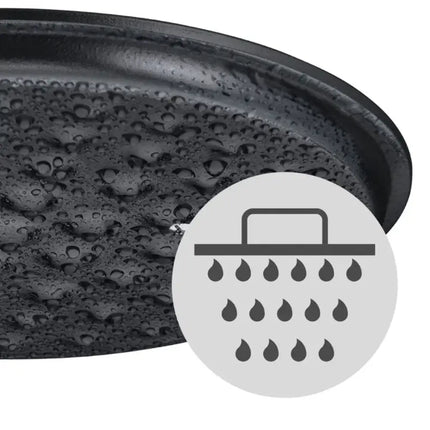 WMF Flavour Gusseisen Bräter Oval Schwarz 33x26cm