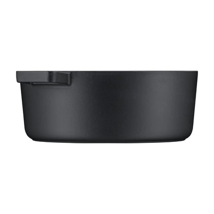 WMF Flavour Gusseisen Bräter Oval Schwarz 33x26cm