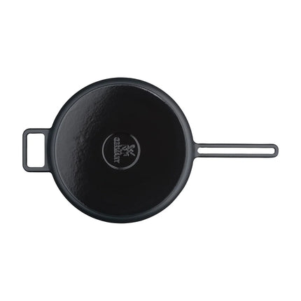 WMF Flavour Gusseisen-Set – Bräter und Bratpfanne