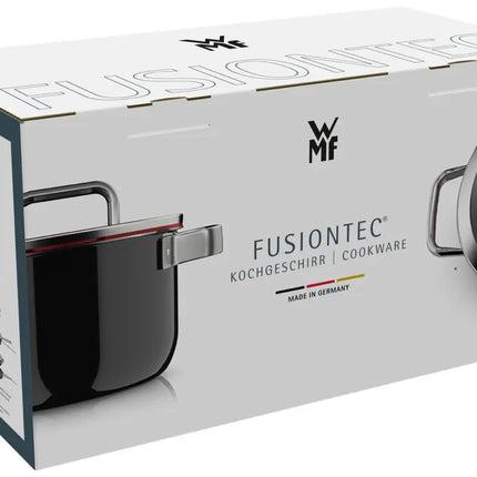 WMF Fusiontec 2.0 Mineral Pro Pfannenset 4-teilig - Schwarz