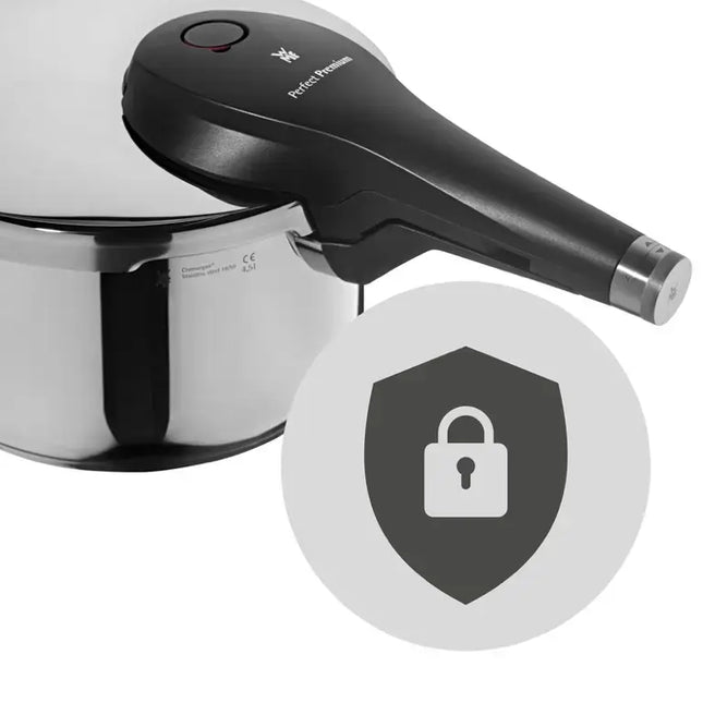 WMF Perfect Premium Snelkookpan - 22cm - 6.5L