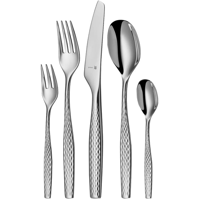 aus WMF Sentic Besteckset 30-teilig