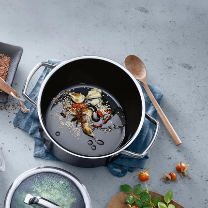 WMF Fusiontec Mineral Kochgeschirr-Set - 4-teilig