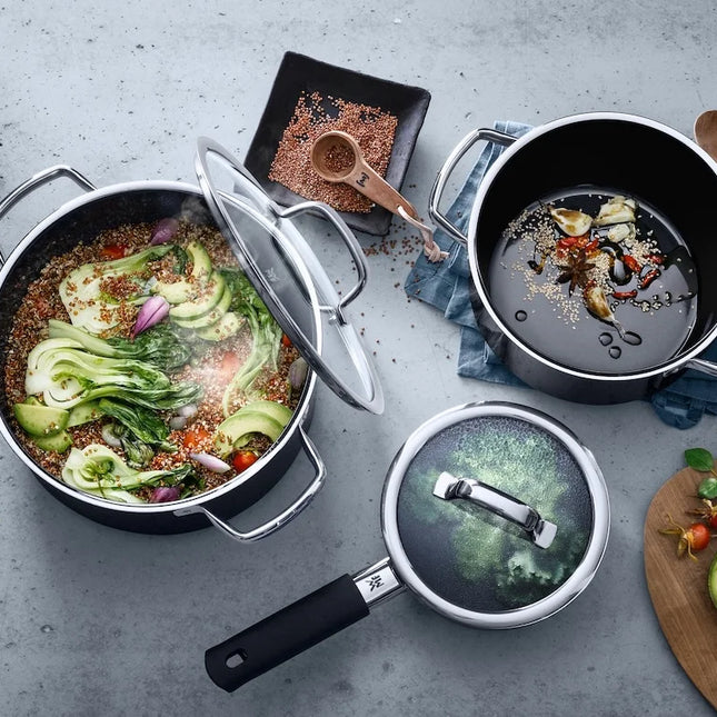 WMF Fusiontec Mineral Kochgeschirr-Set - 4-teilig
