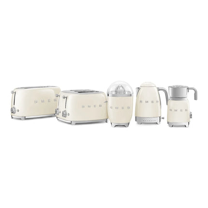 SMEG Wasserkocher mit variabler Temperatur Creme