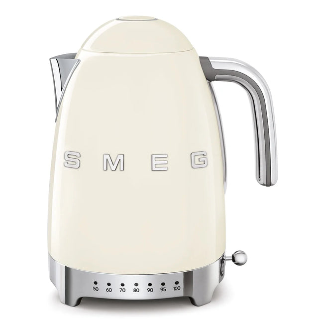 SMEG Wasserkocher mit variabler Temperatur Creme