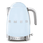 SMEG Wasserkocher mit variabler Temperatureinstellung Pastellblau