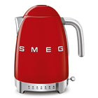SMEG Wasserkocher mit variabler Temperatureinstellung Rot