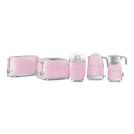 SMEG Wasserkocher mit variabler Temperatureinstellung Pink