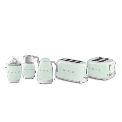 SMEG Wasserkocher mit variabler Temperatur Wassergrün