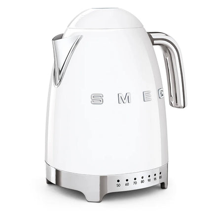 SMEG Wasserkocher mit variabler Temperatur Weiß