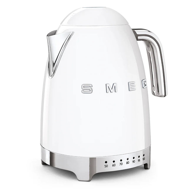 SMEG Wasserkocher mit variabler Temperatur Weiß