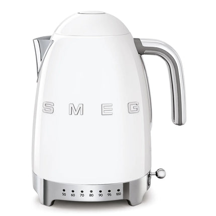 SMEG Wasserkocher mit variabler Temperatur Weiß