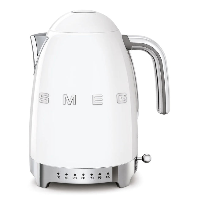 SMEG Wasserkocher mit variabler Temperatur Weiß