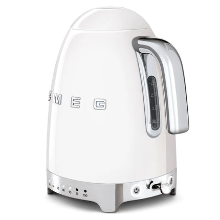 SMEG Wasserkocher mit variabler Temperatur Weiß