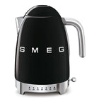 SMEG Wasserkocher mit variabler Temperatureinstellung Schwarz