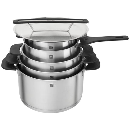 Zwilling More RVS Pannenset 5-delig