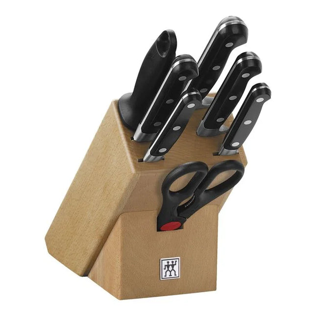 Zwilling Professional S Messenblok 8-delig compleet
