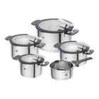 Zwilling Simplify Topfset Edelstahl 5-teilig