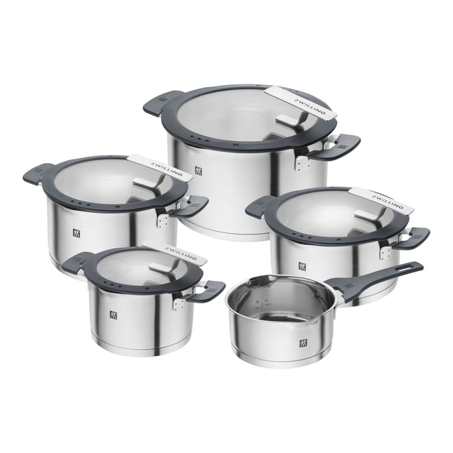 Zwilling Simplify Topfset Edelstahl 5-teilig
