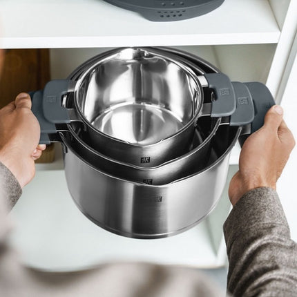 Zwilling Simplify Topfset Edelstahl 5-teilig