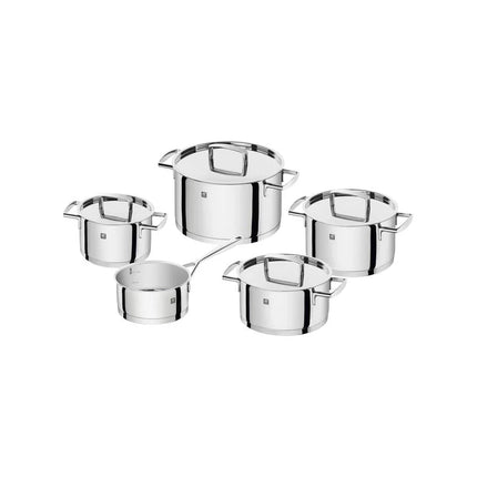 Zwilling Passion Edelstahl-Kochtopfset 5-teilig