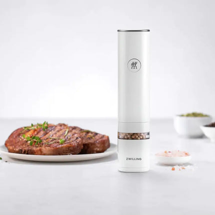 Zwilling Enfinigy Elektrische Kruidenmolen Wit sfeer