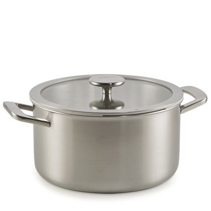 Habonne Allure Topfset Downdraft 4-teilig - 5-ply Edelstahl