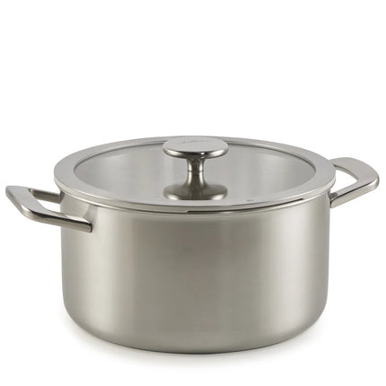 Habonne Allure Kochgeschirr-Set Downdraft 6-teilig - 5-ply Edelstahl