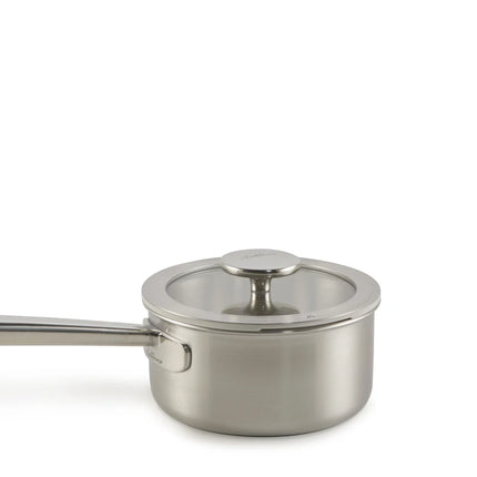 Habonne Allure Topfset Downdraft 4-teilig - 5-ply Edelstahl