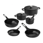 BergHOFF Leo Phantom Pfannenset - 6-teilig mit kostenlosem Pfannenschutz-Set!