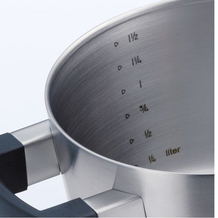 BK Conical Cool Topfset - 5-teilig - Edelstahl