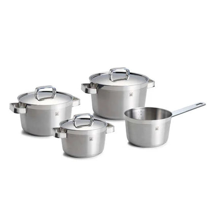 BK Conical Profi Kochtopfset - 4-teilig - Edelstahl