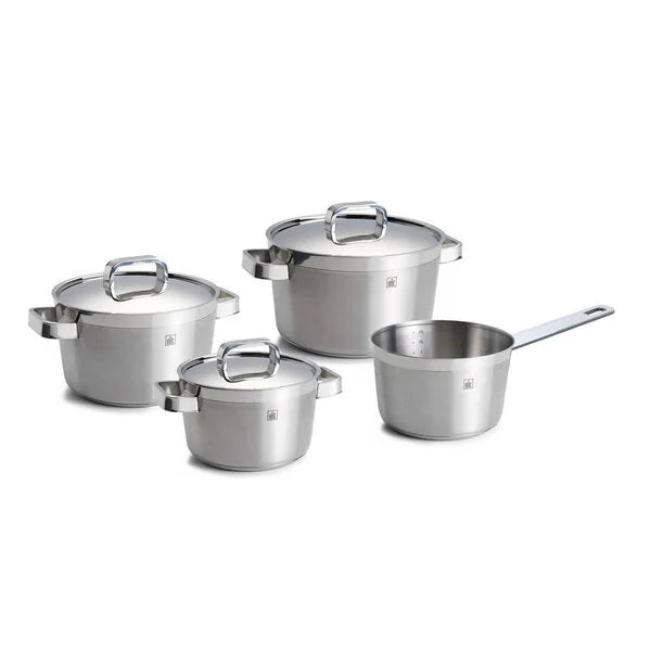 BK Conical Profi Kochtopfset - 4-teilig - Edelstahl