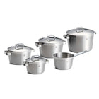 BK Conical Profi Kochtopfset - 5-teilig - Edelstahl