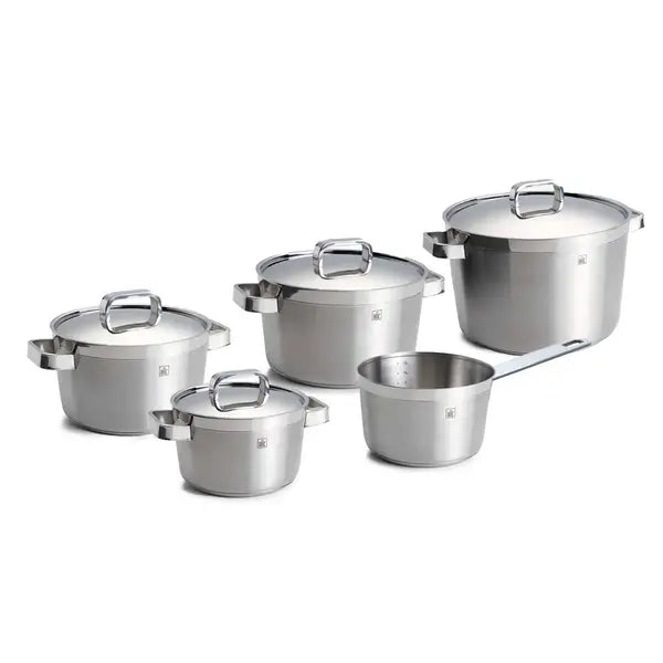 BK Conical Profi Kochtopfset - 5-teilig - Edelstahl