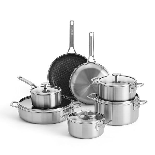 BK Maestro Durabond Hybrid-Pfannenset mit Schmorpfanne