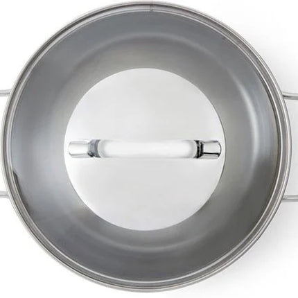 BK Essentials Kochtopf-Set - Edelstahl - 4-teilig - mit Glasdeckeln